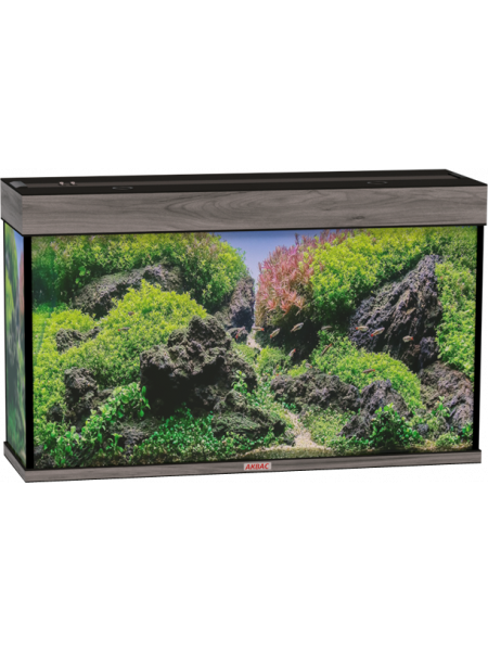 Аквариум Аквас без тумбы, 170 л (101х31х62) см